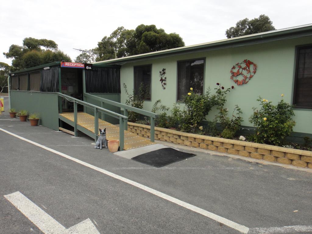 Lake Albert Caravan Park 호텔 매닌지 외부 사진
